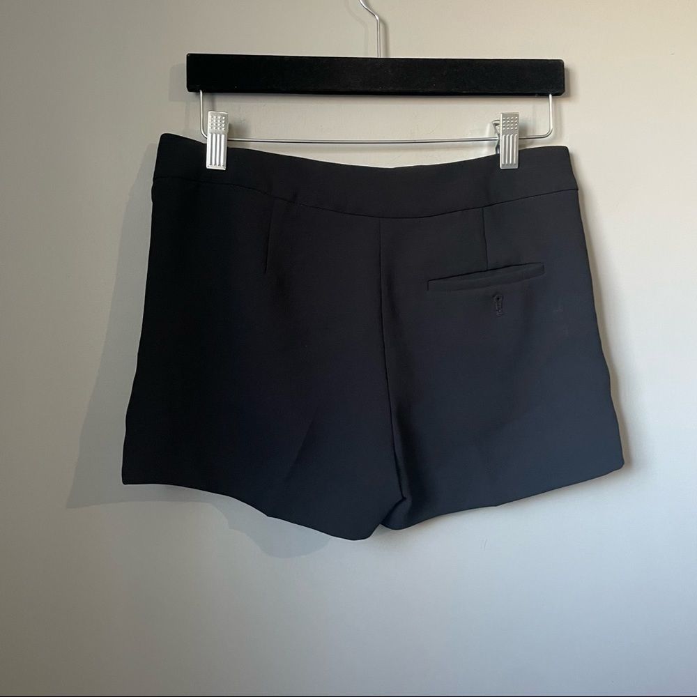 Artizia Wilfred exergue ribbon silk trimmed tie up ribbon shorts size 2 - Picture 7 of 8